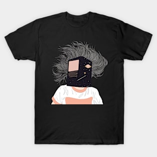 Flower book girl T-Shirt